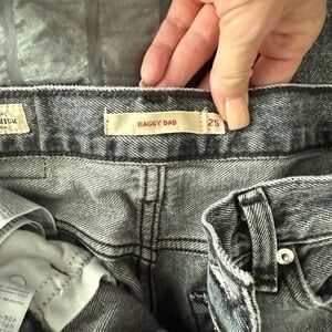 Levi's Gray Flare & Wide Leg Jeans